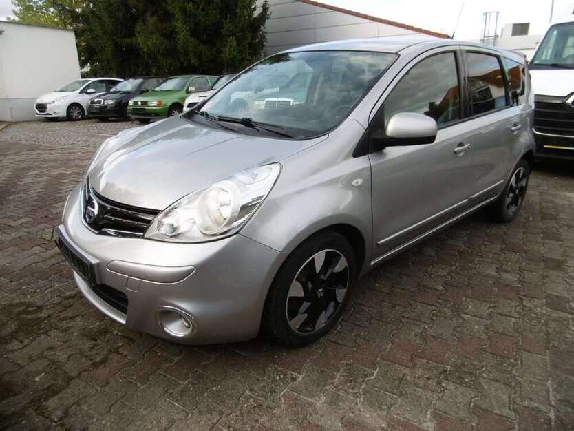 Nissan Note 98.000 km 4.790 € Döbeln 04720