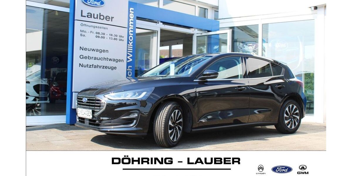 Ford Focus 17.945 km 22.275 &euro; Haldensleben 39340