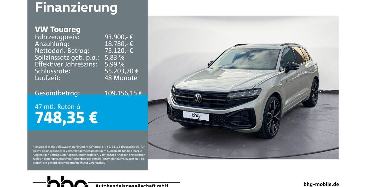 VW Touareg 9.999 km 89.990 &euro; Reutlingen 72770