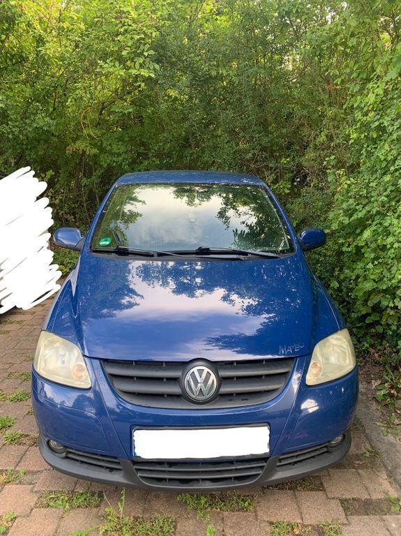 VW Fox 191.758 km 2.300 € Rudolstadt 07407