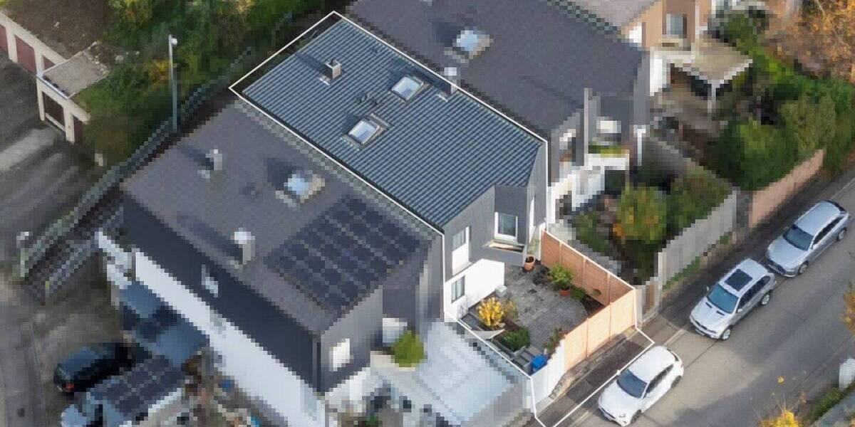 Reihenmittelhaus Lörrach / Brombach Brombach - 5 Zimmer, 148 m&sup2;, 649.000&euro; | Angebot:25697043