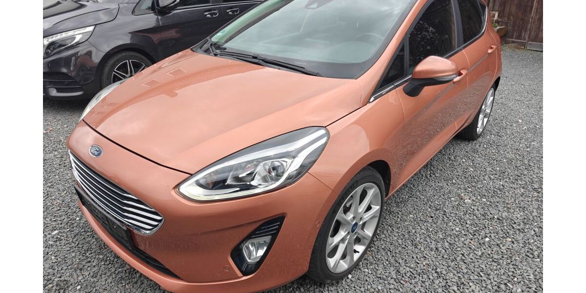 Ford Fiesta 107.000 km 7.800 &euro; Heimburg 38889