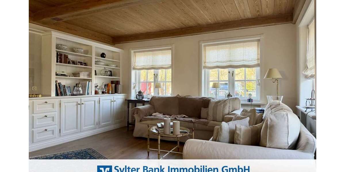 Etagenwohnung Sylt - 3 Zimmer, 100 m&sup2;, 2.500&euro; | Angebot:26236519