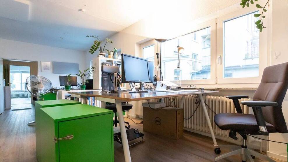 Dein Arbeitsplatz im Herzen von Bornheim - All-in-Miete