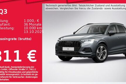 Audi Q3 6.703 km 42.171 € Eching 85386