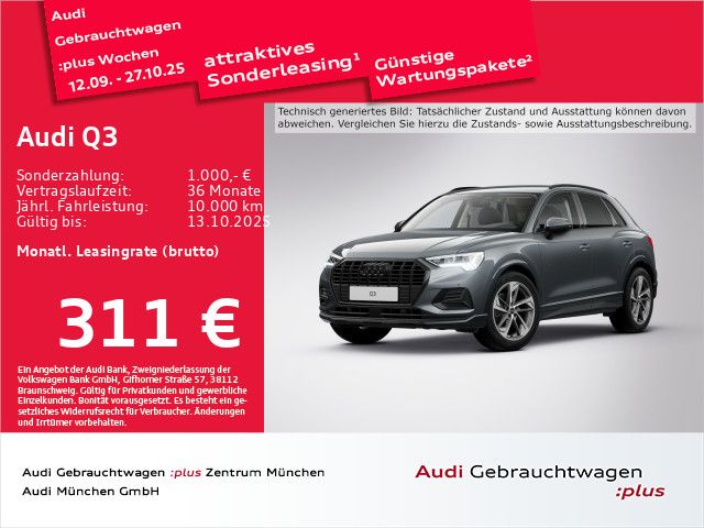 Audi Q3 6.703 km 42.171 € Eching 85386