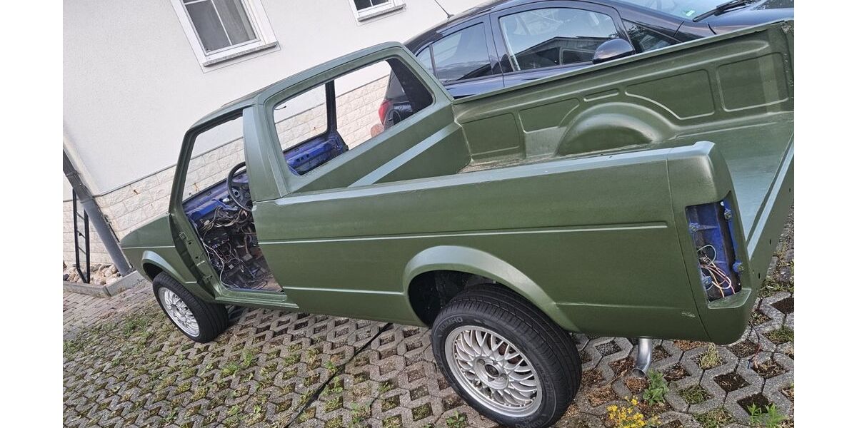 VW Caddy 123.456 km 1.850 € Großlangheim 97320