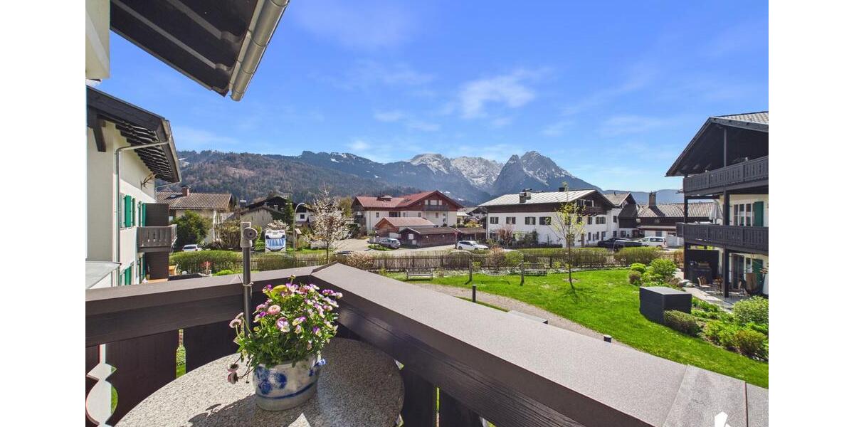 Etagenwohnung Garmisch-Partenkirchen Breitenau - 3 Zimmer, 89 m&sup2;, 1.928&euro; | Angebot:26195877