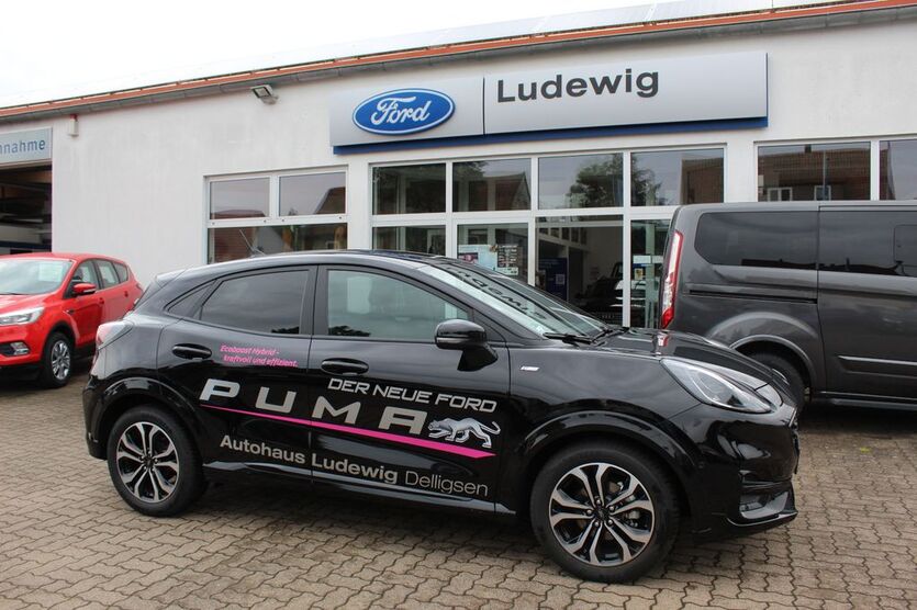 Ford Puma 16.000 km 22.590 € Delligsen 31073