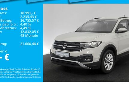 VW T-Cross 28.886 km 18.991 &euro; München 80935