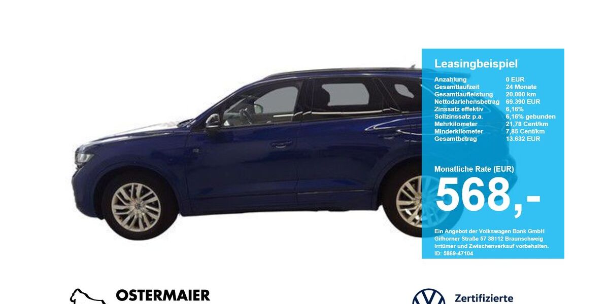 VW Touareg 21.200 km 69.390 &euro; Vilsbiburg 84137