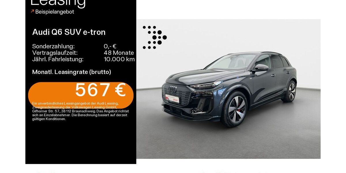 Audi Q6 e-tron 14.966 km 55.980 &euro; Oberursel 61440