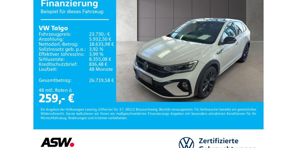 VW Taigo 77.500 km 23.730 &euro; Sinsheim 74889