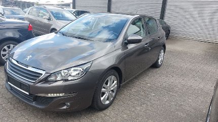 Peugeot 308 120.000 km 8.950 &euro; Eggenstein-Leopoldshafen 76344