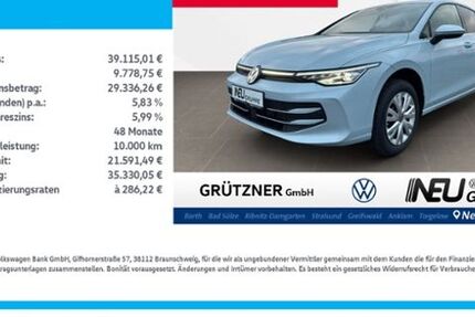 VW Golf 6.001 km 32.790 &euro; Neubrandenburg 17033