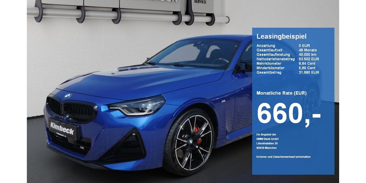 BMW M240i 7.614 km 50.890 &euro; Eggenfelden 84307