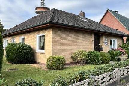 Bungalow mit herrlichem Garten und 3 Garagenstellplätzen (Obj.-Nr. 6588) 4 zimmer