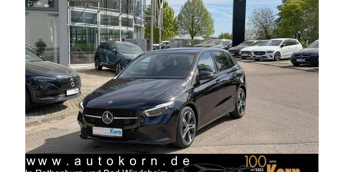 Mercedes-Benz B 200 6.200 km 37.440 &euro; Rothenburg 91541