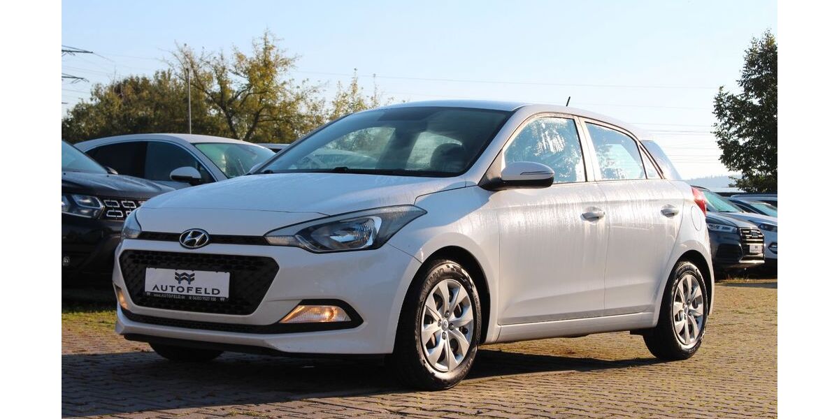 Hyundai i20 148.200 km 6.300 &euro; Ladenburg 68526