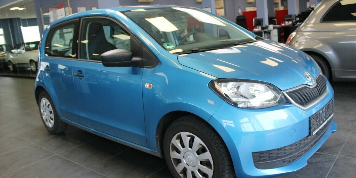 Skoda Citigo 1.0 5-Türig - Klima - 94.681 km 6.980 &euro; Euskirchen 53881