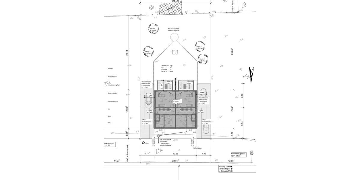 Doppelhaushälfte Egeln - 4 Zimmer, 124 m&sup2;, 1.340&euro; | Angebot:26105685