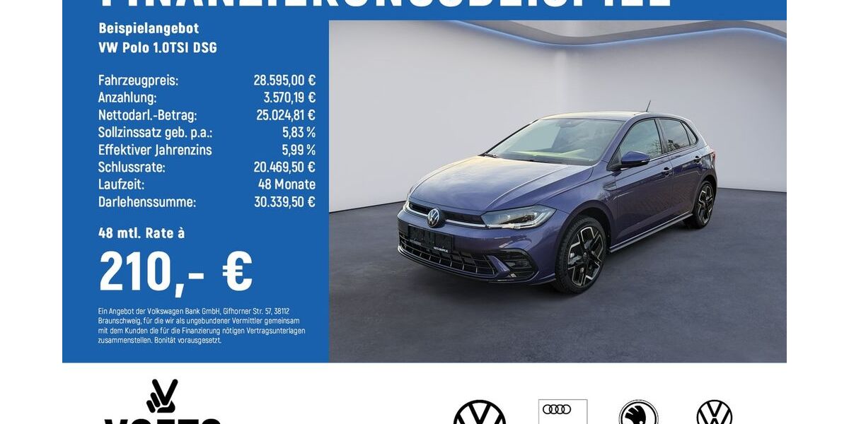 VW Polo 8.500 km 27.395 &euro; Magdeburg 39126