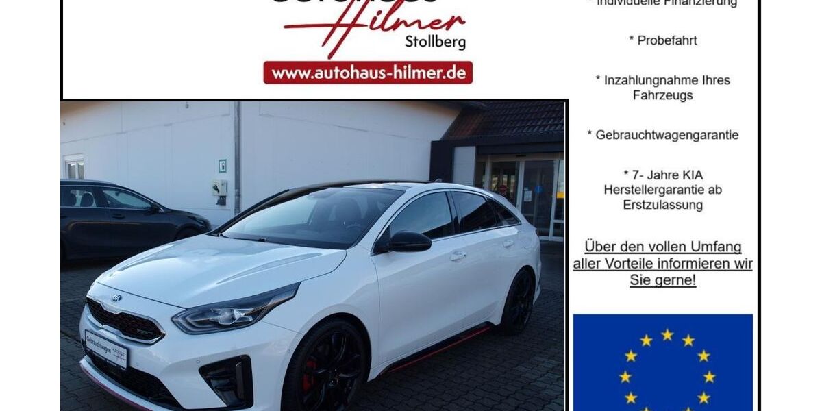Kia pro ceed / ProCeed 81.265 km 21.990 &euro; Stollberg 09366