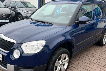 Skoda Yeti 208.611 km 3.800 &euro; Mühlhausen 99974