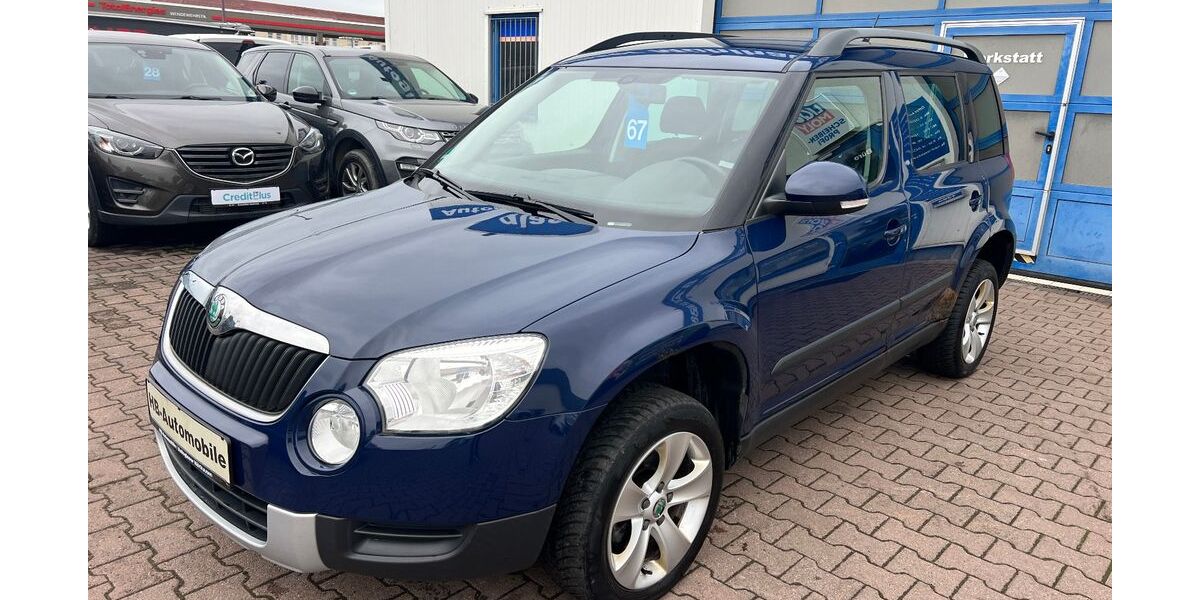 Skoda Yeti 208.611 km 3.800 &euro; Mühlhausen 99974