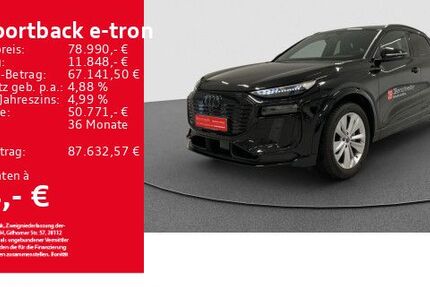 Audi Q6 e-tron 4.300 km 78.990 &euro; Aalen 73431