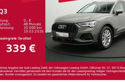 Audi Q3 10.000 km 38.110 &euro; Gersthofen 86368