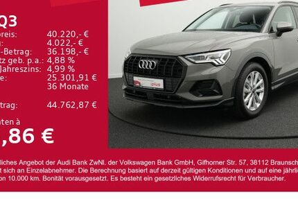 Audi Q3 10.000 km 39.870 &euro; Gersthofen 86368