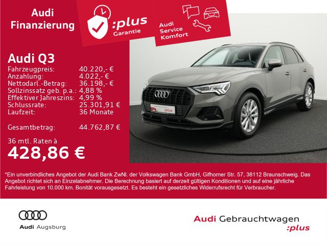 Audi Q3 10.000 km 39.870 &euro; Gersthofen 86368