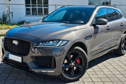 Jaguar F-Pace 120.000 km 21.390 &euro; Aichach 86551