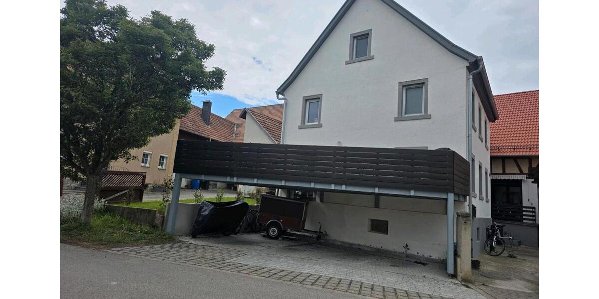 Etagenwohnung Markt Nordheim - 5 Zimmer, 150 m&sup2;, 1.150&euro; | Angebot:26609476