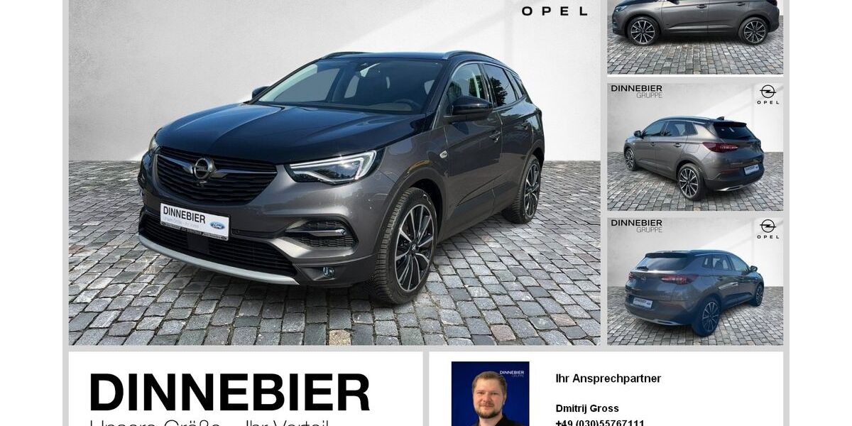 Opel Grandland (X) 46.000 km 24.399 &euro; Berlin 10365