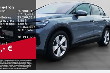 Audi Q4 e-tron 20.359 km 26.980 &euro; Remscheid 42897