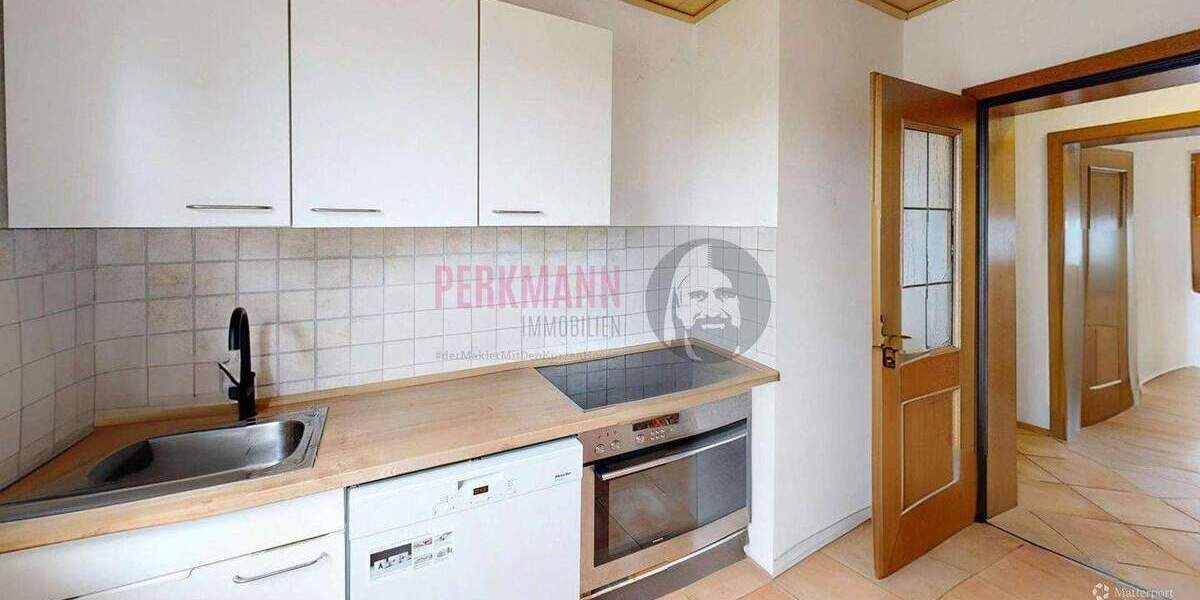 Etagenwohnung Miesbach - 4 Zimmer, 91 m&sup2;, 499.000&euro; | Angebot:25674706