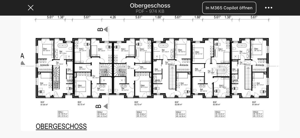 Reihenhaus Vechta - 3 Zimmer, 129 m&sup2;, 483.000&euro; | Angebot:26552392