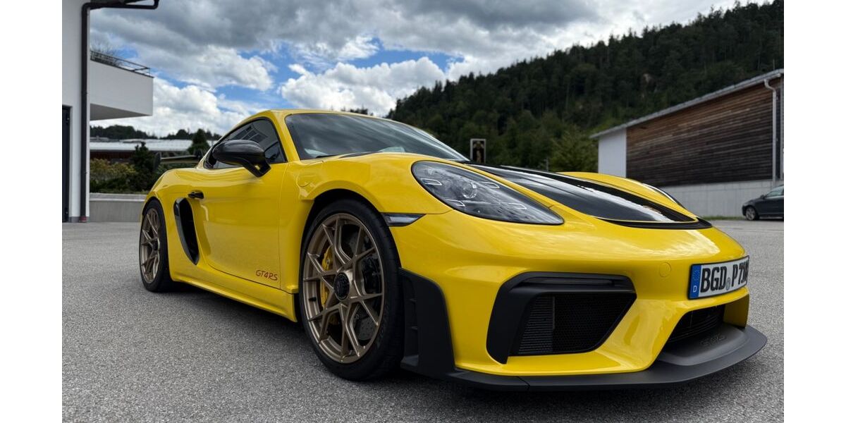 Porsche Cayman 3.599 km 189.900 &euro; Bischofswiesen 83483