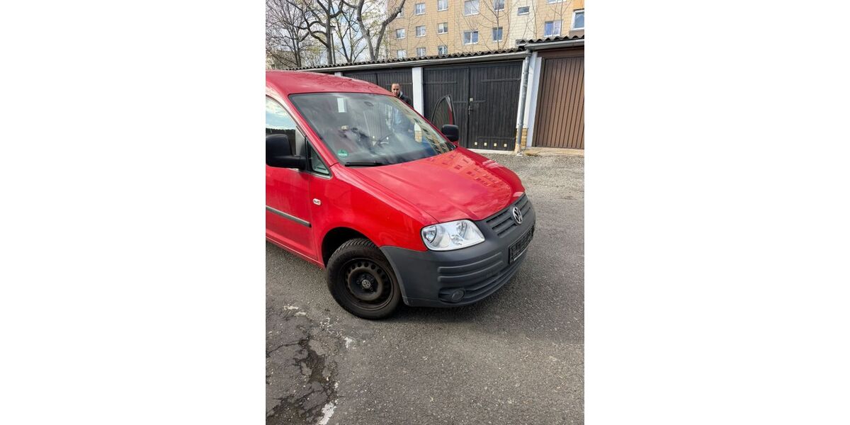 VW Caddy 192.000 km 4.500 &euro; Leipzig 04347