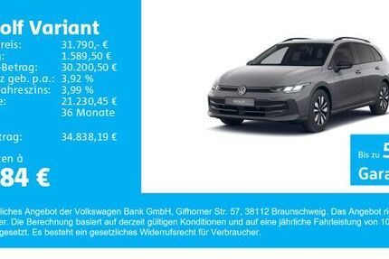 VW Golf 5.500 km 31.790 &euro; Gersthofen 86368