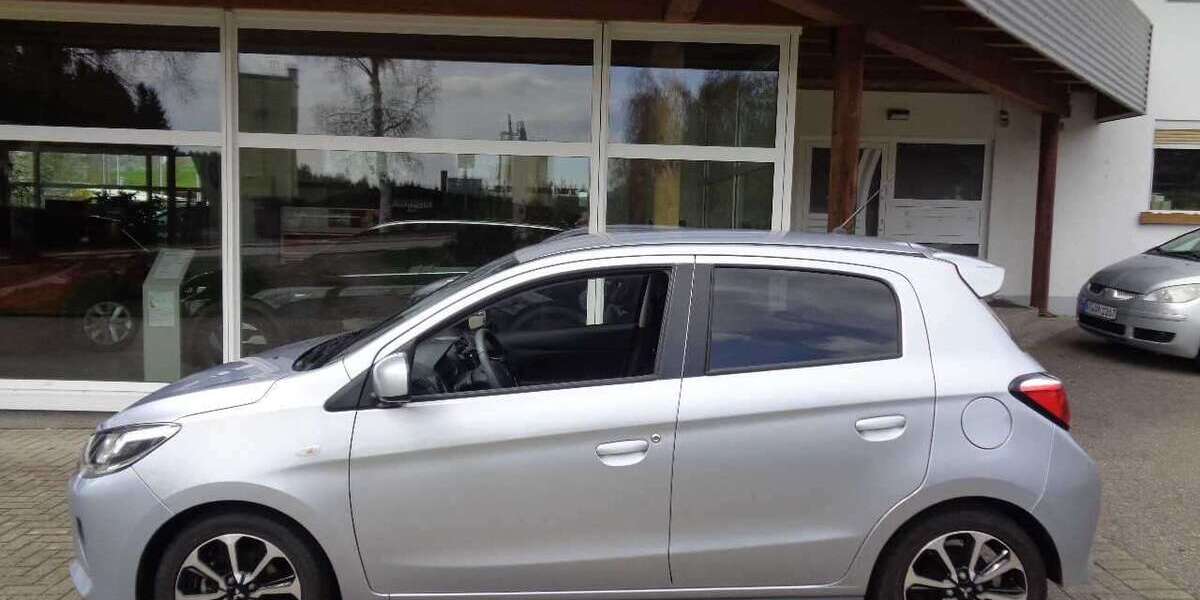 Mitsubishi Space Star 6.100 km 13.900 &euro; Bernau im Schwarzwald 79872