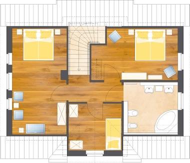 Einfamilienhaus Usedom - 5 Zimmer, 132 m&sup2;, 465.000&euro; | Angebot:26893063