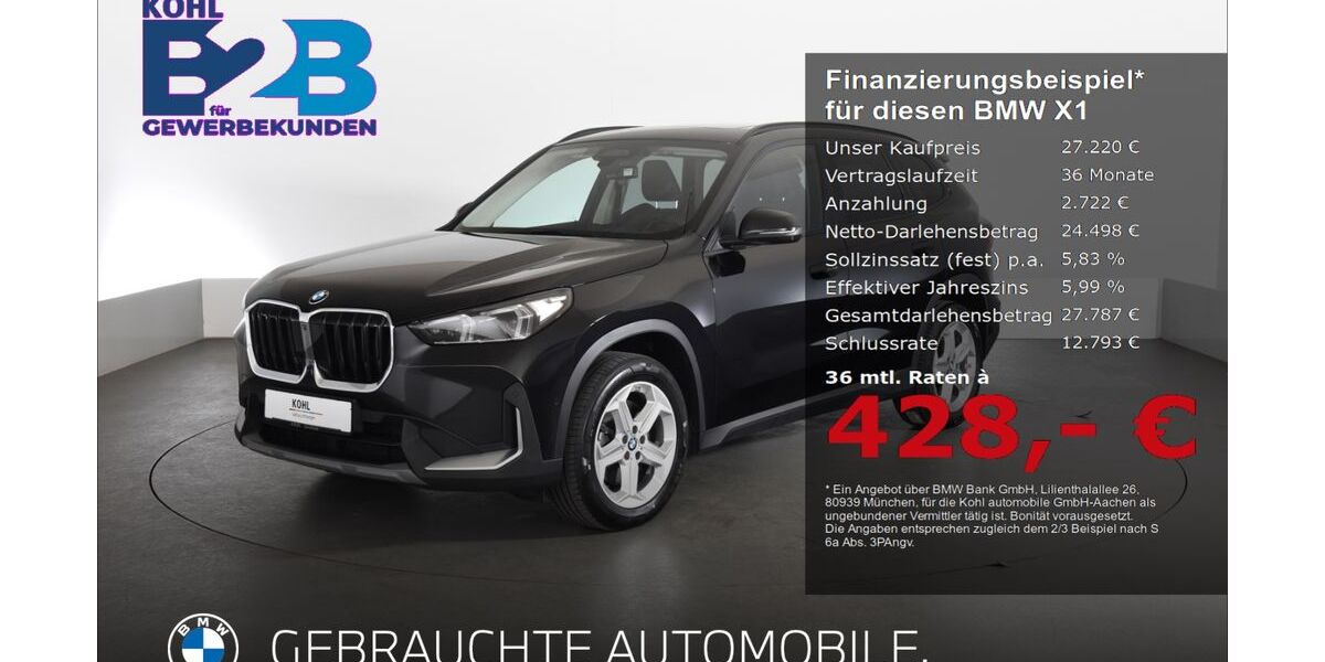 BMW X1 145.233 km 27.220 &euro; Aachen 52078