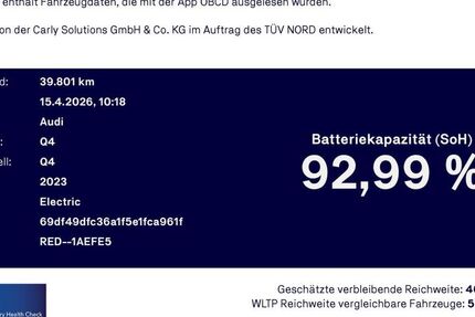 Audi Q4 e-tron 39.801 km 32.880 &euro; Lingen 49809