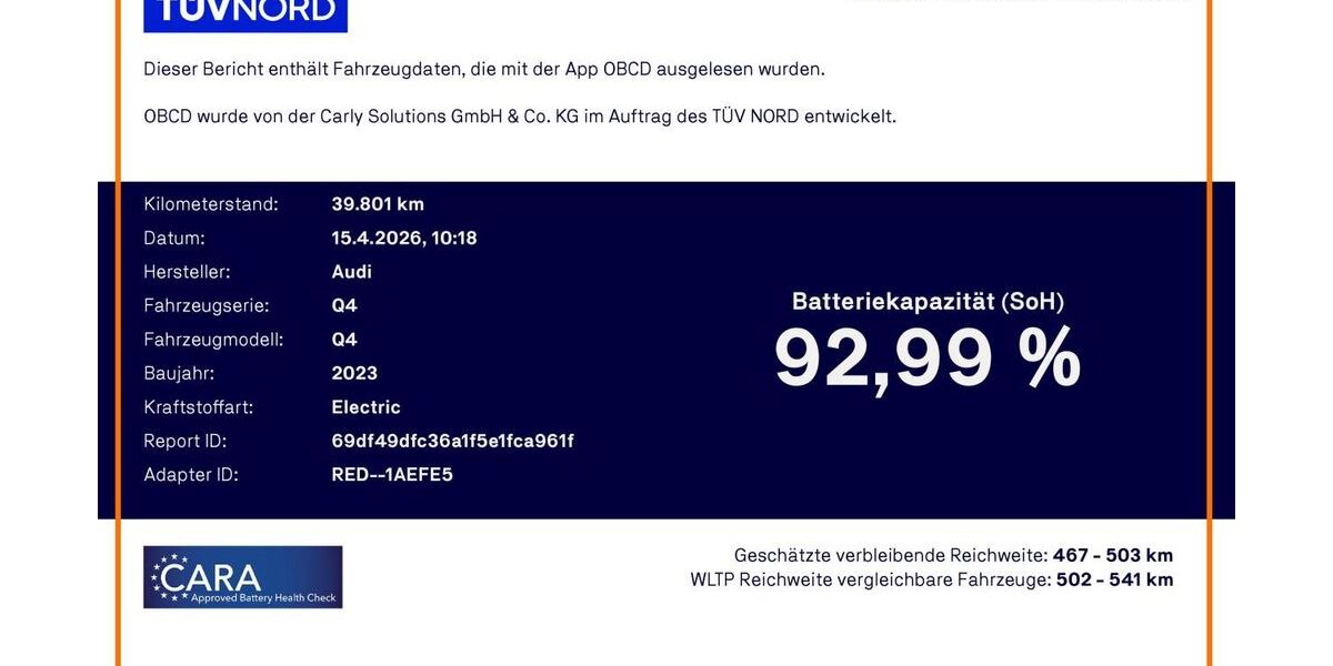 Audi Q4 e-tron 39.801 km 32.880 &euro; Lingen 49809