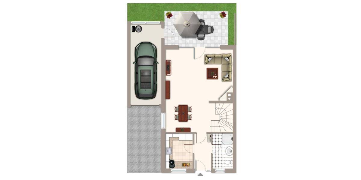 Doppelhaushälfte Grömitz - 3 Zimmer, 147 m&sup2;, 595.000&euro; | Angebot:25983405