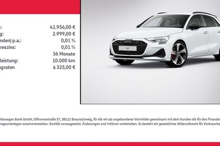 Audi A3 25.029 km 41.956 € Nordhausen 99734
