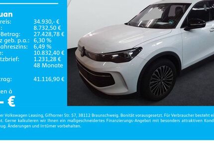 VW Tiguan 25.500 km 34.930 &euro; Bad Rappenau 74906
